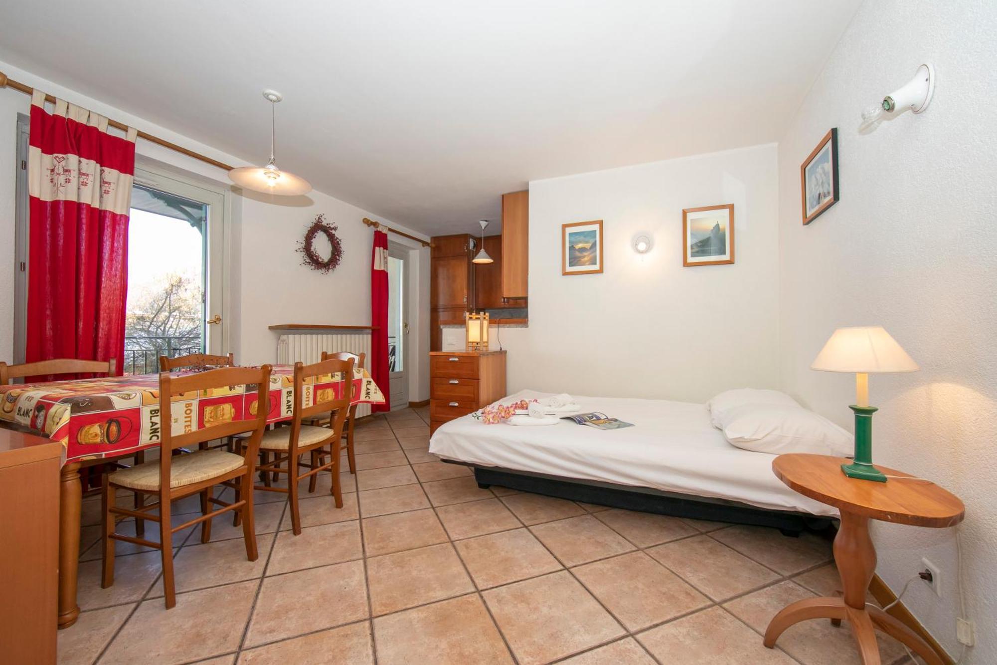 Residence Jardins D'Androsace 17 - Happy Rentals Chamonix Luaran gambar