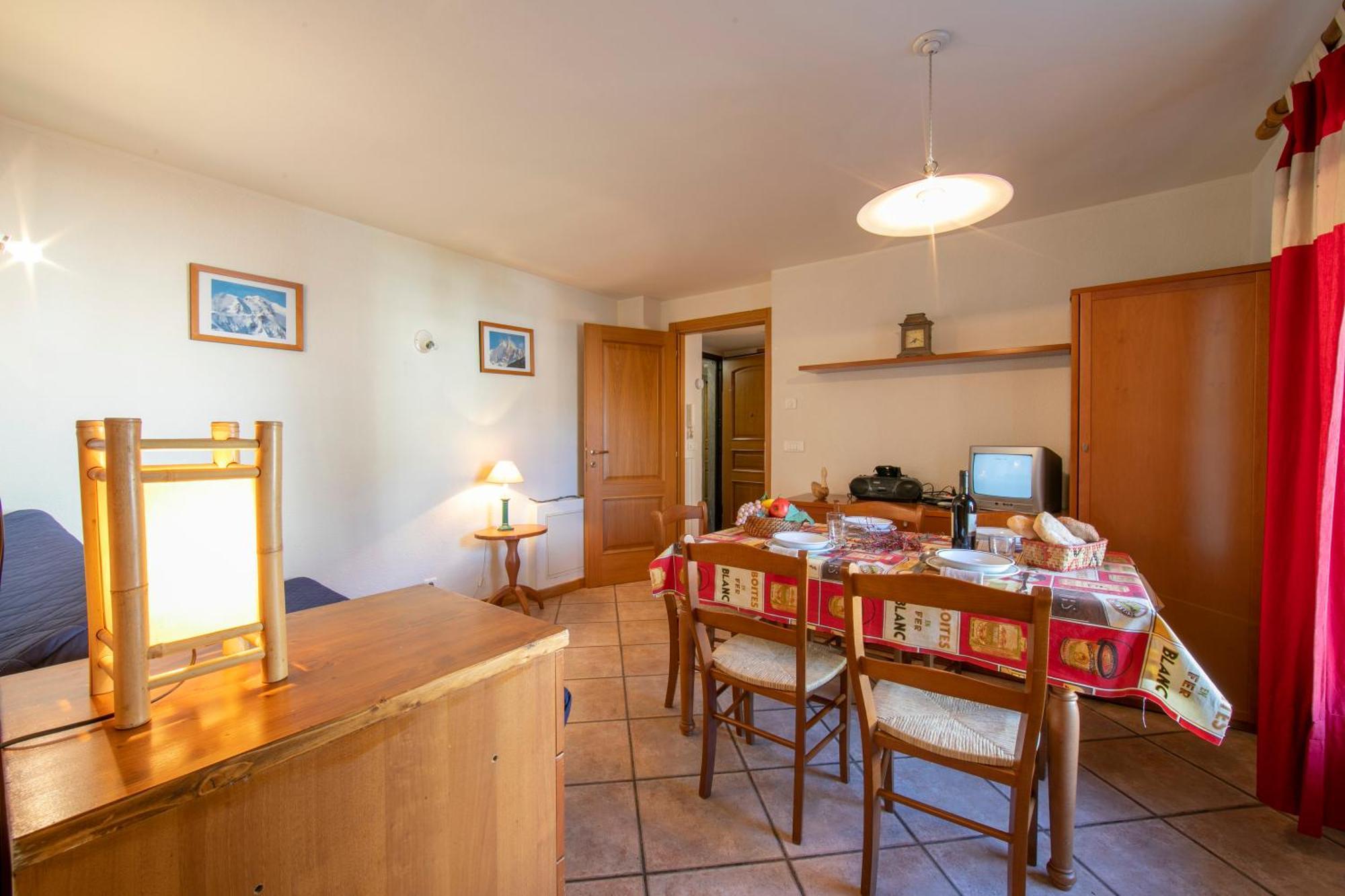 Residence Jardins D'Androsace 17 - Happy Rentals Chamonix Luaran gambar