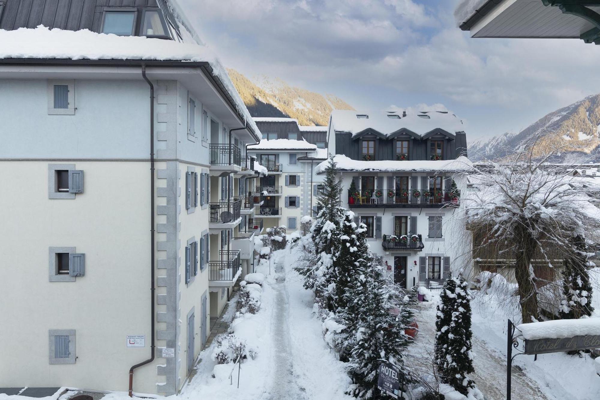 Residence Jardins D'Androsace 17 - Happy Rentals Chamonix Luaran gambar