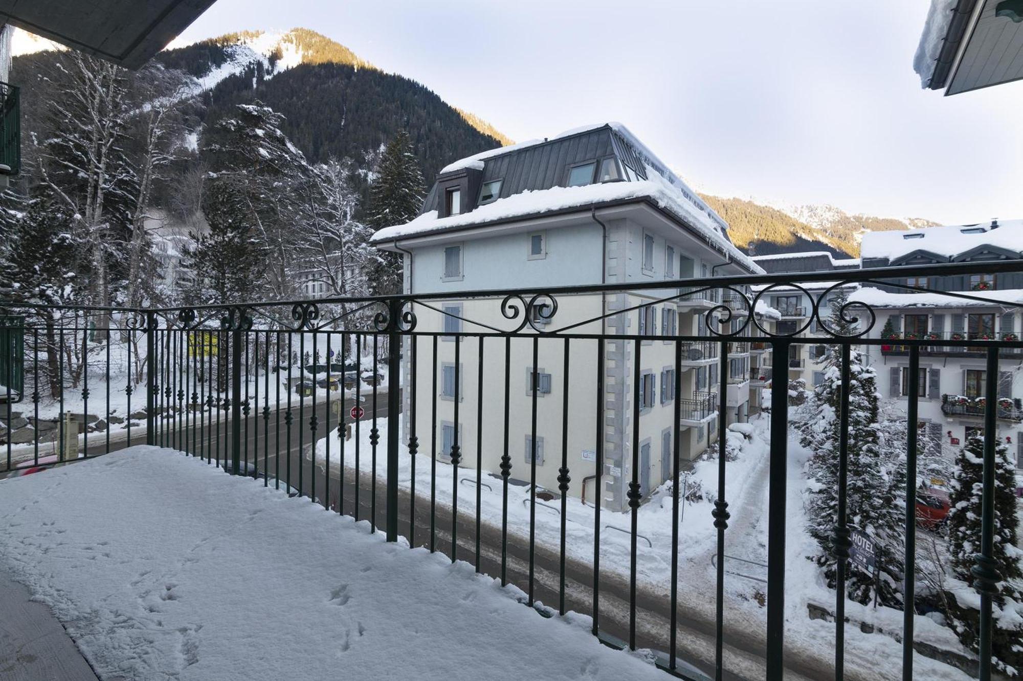 Residence Jardins D'Androsace 17 - Happy Rentals Chamonix Luaran gambar