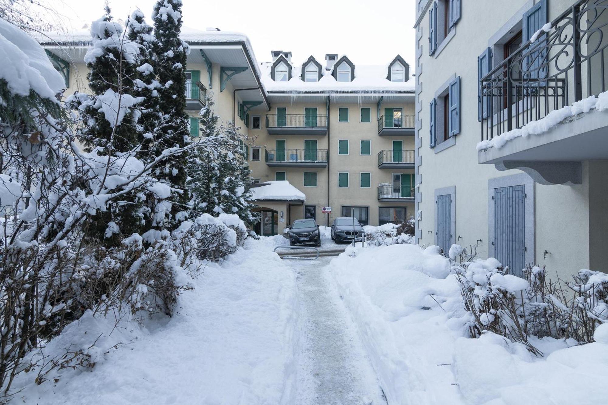 Residence Jardins D'Androsace 17 - Happy Rentals Chamonix Luaran gambar