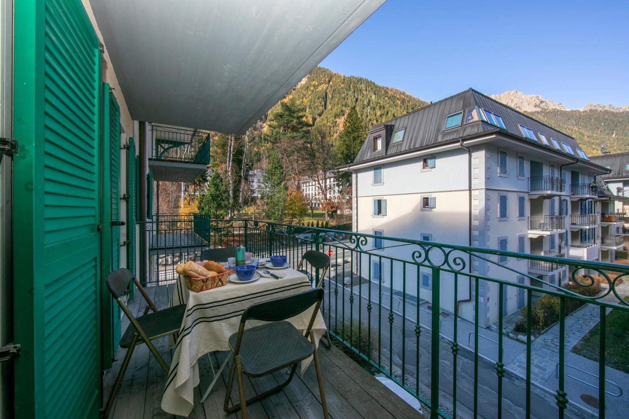 Residence Jardins D'Androsace 17 - Happy Rentals Chamonix Luaran gambar